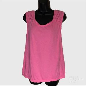 Old Navy Pink Low Back And Top